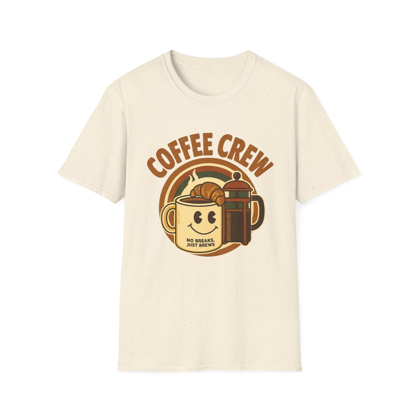 CoffeeCrew - Funny Coffee T-Shirt