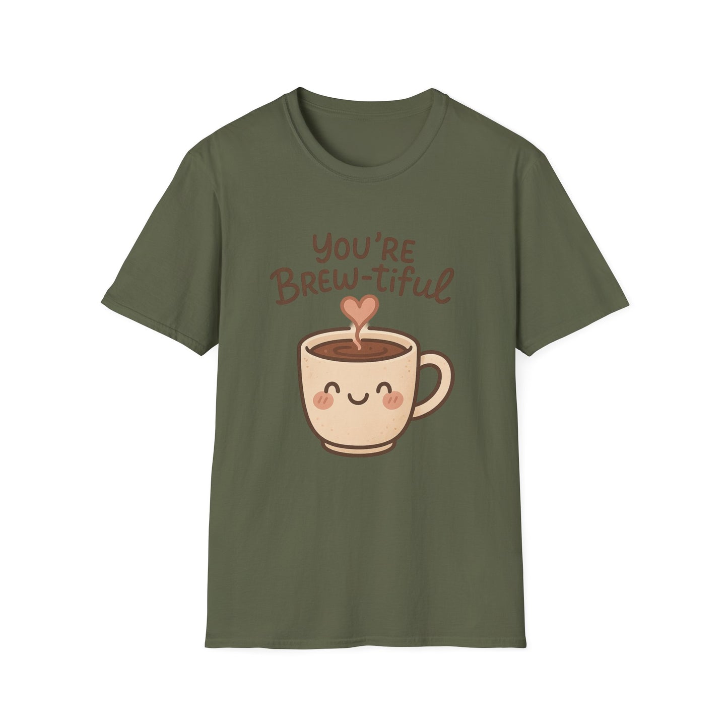 You're Brew-tiful - Funny Coffee T-Shirt