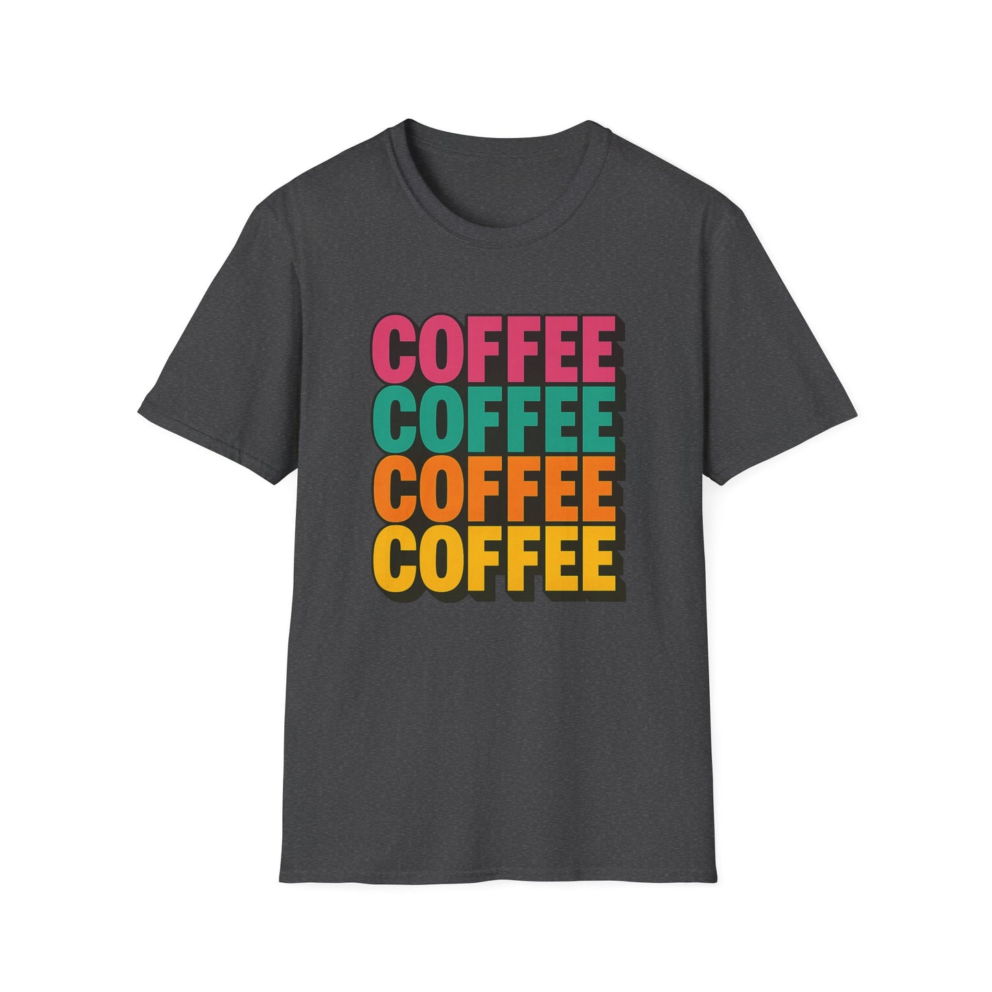 Coffee Coffee Coffee - Funny Coffee T-Shirt