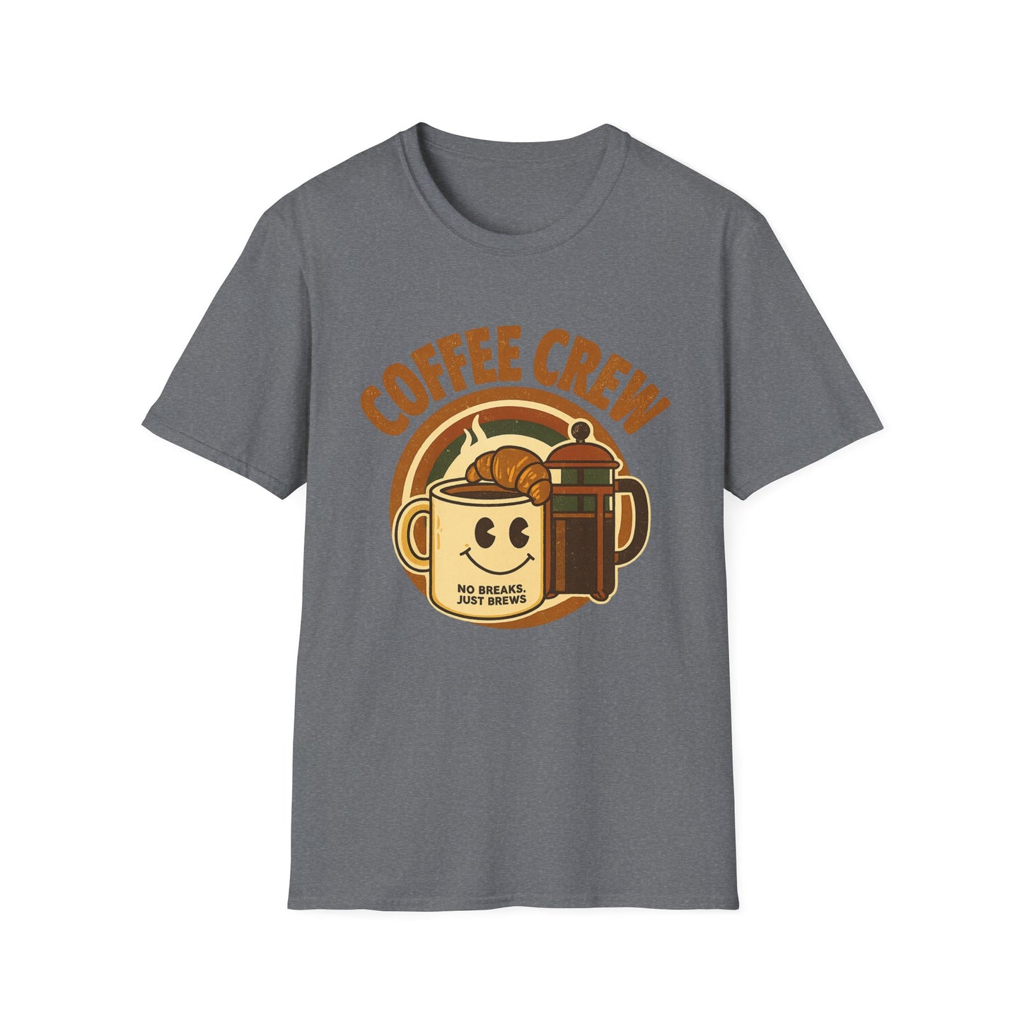 CoffeeCrew - Funny Coffee T-Shirt