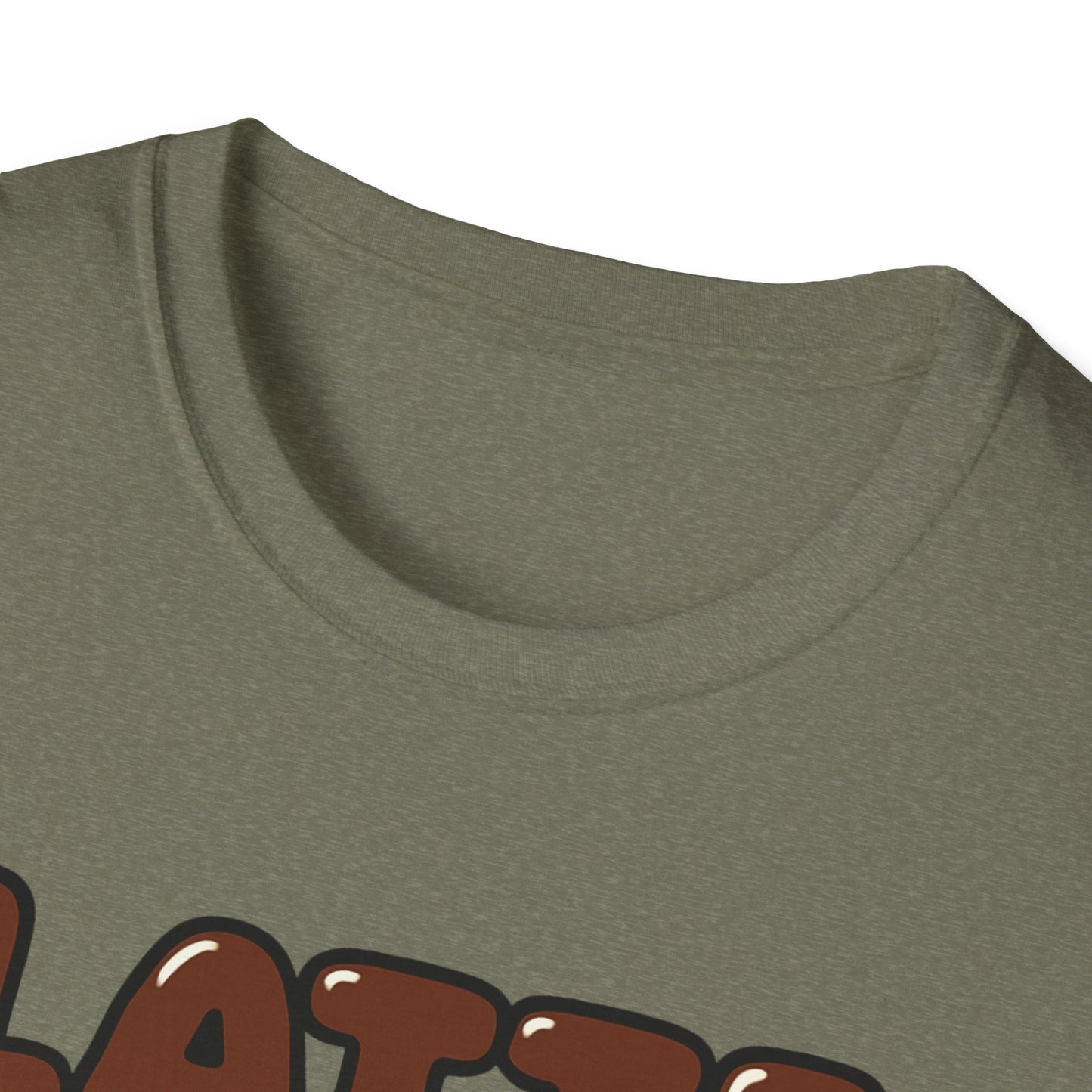 LATTE LATTE LATTE LATTE - Funny Coffee T-Shirt