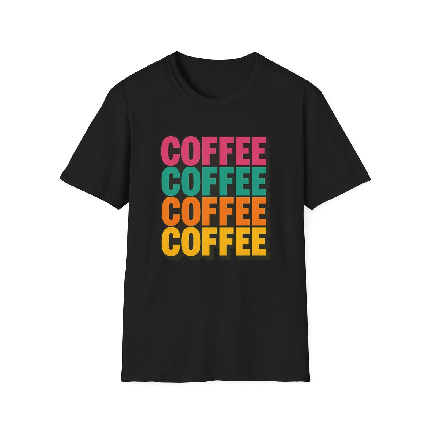 Coffee Coffee Coffee - Funny Coffee T-Shirt