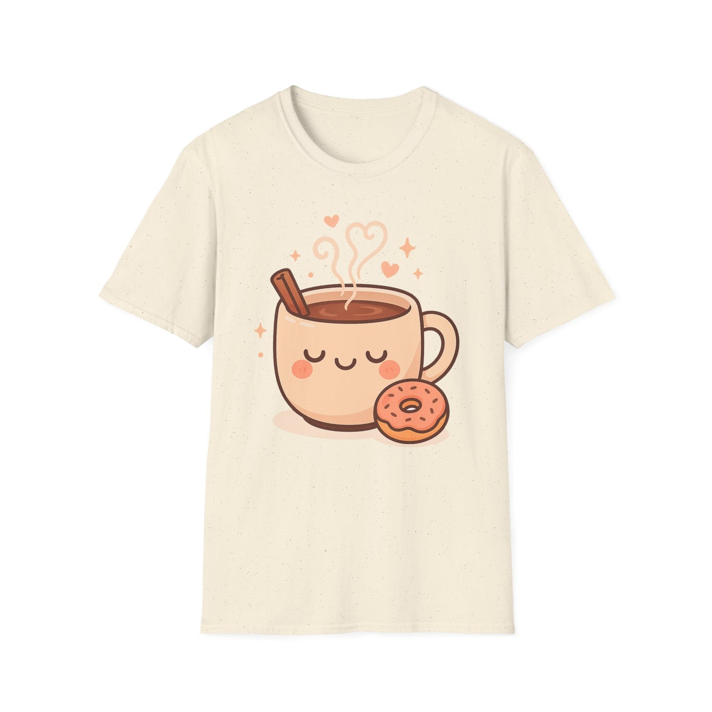 Coffee and Donut - Funny Coffee T-shirt