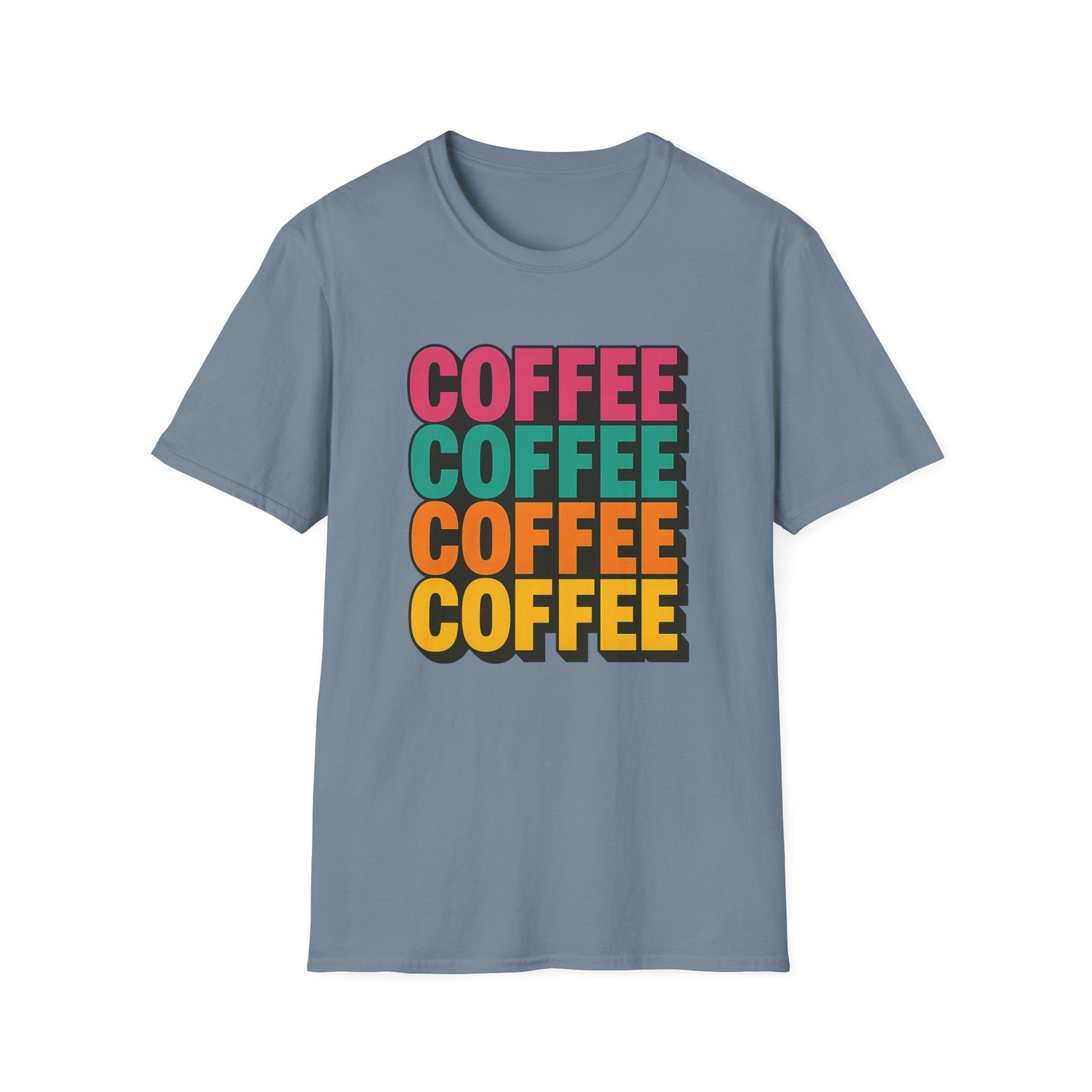 Coffee Coffee Coffee - Funny Coffee T-Shirt