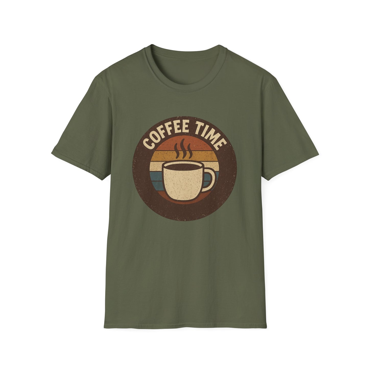 Coffee Time - Funny Coffee T-Shirt