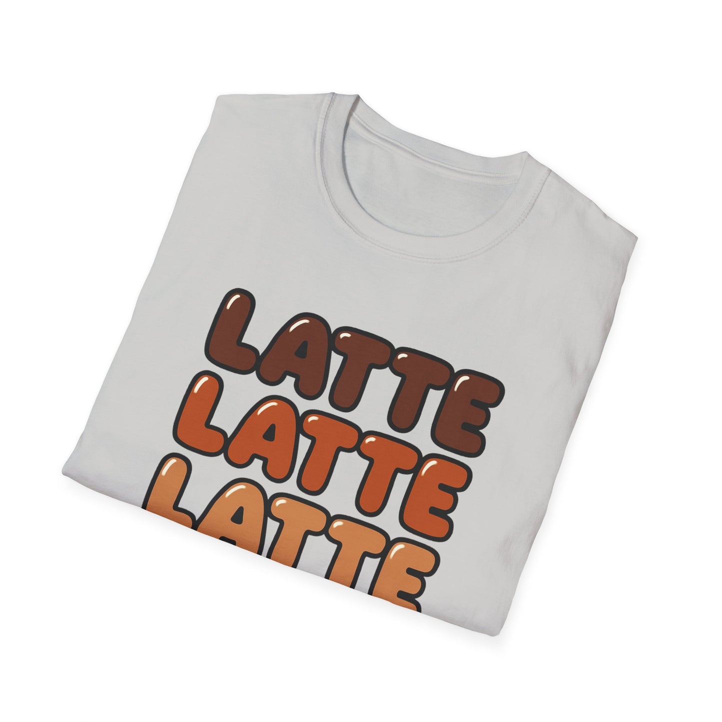 LATTE LATTE LATTE LATTE - Funny Coffee T-Shirt