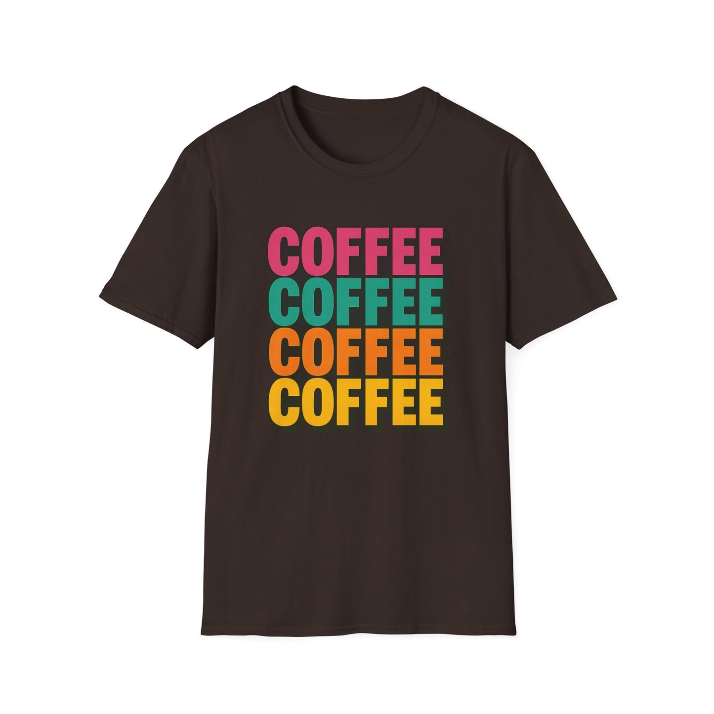 Coffee Coffee Coffee - Funny Coffee T-Shirt