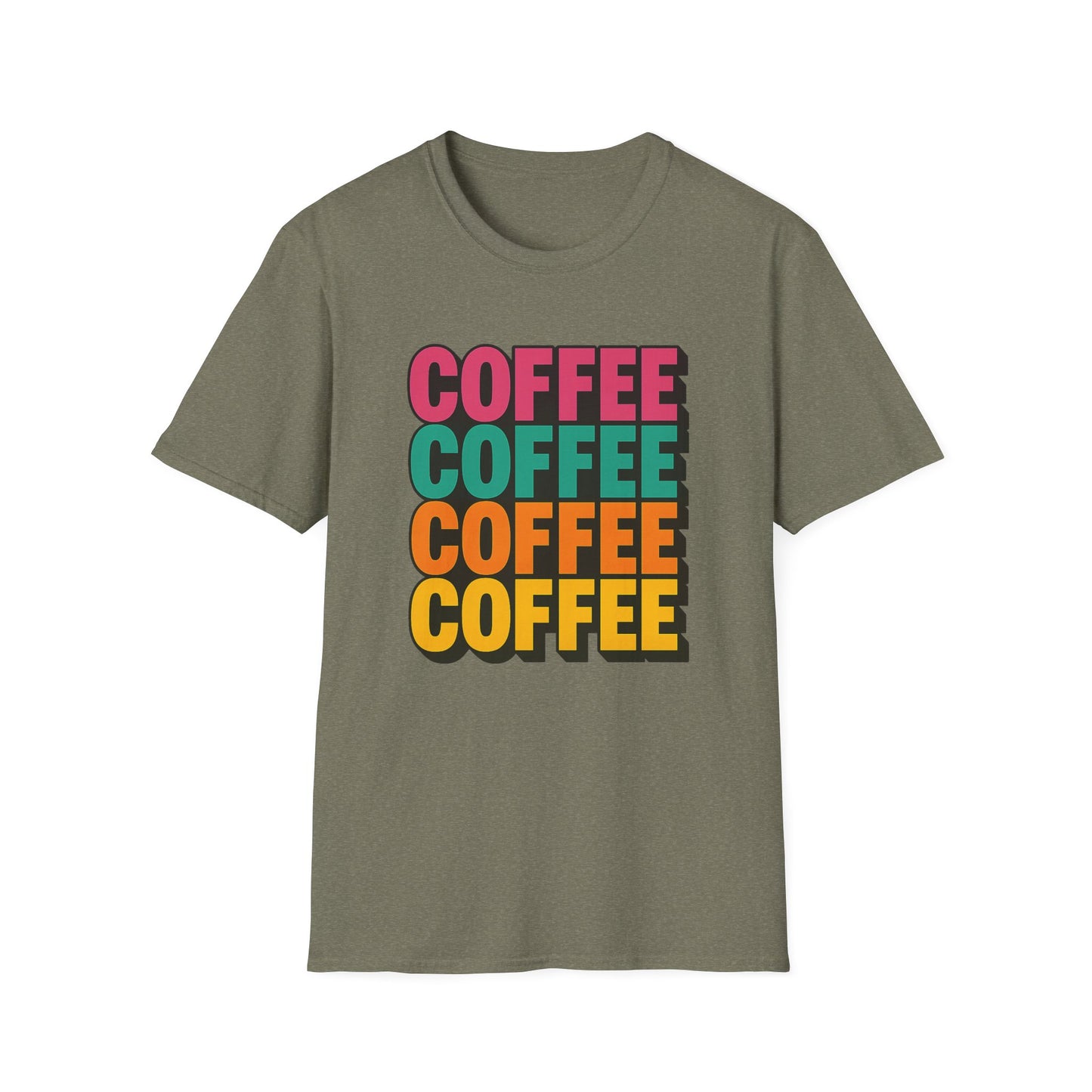 Coffee Coffee Coffee - Funny Coffee T-Shirt