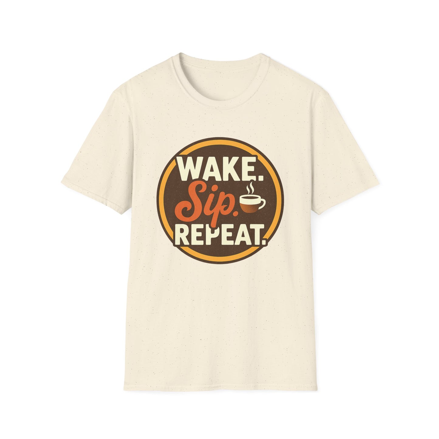 Read Sip Repeat - Funny Coffee T-Shirt
