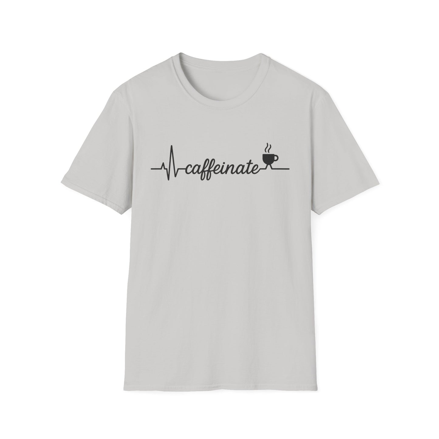 Espresso Beat - Funny Coffee T-Shirt