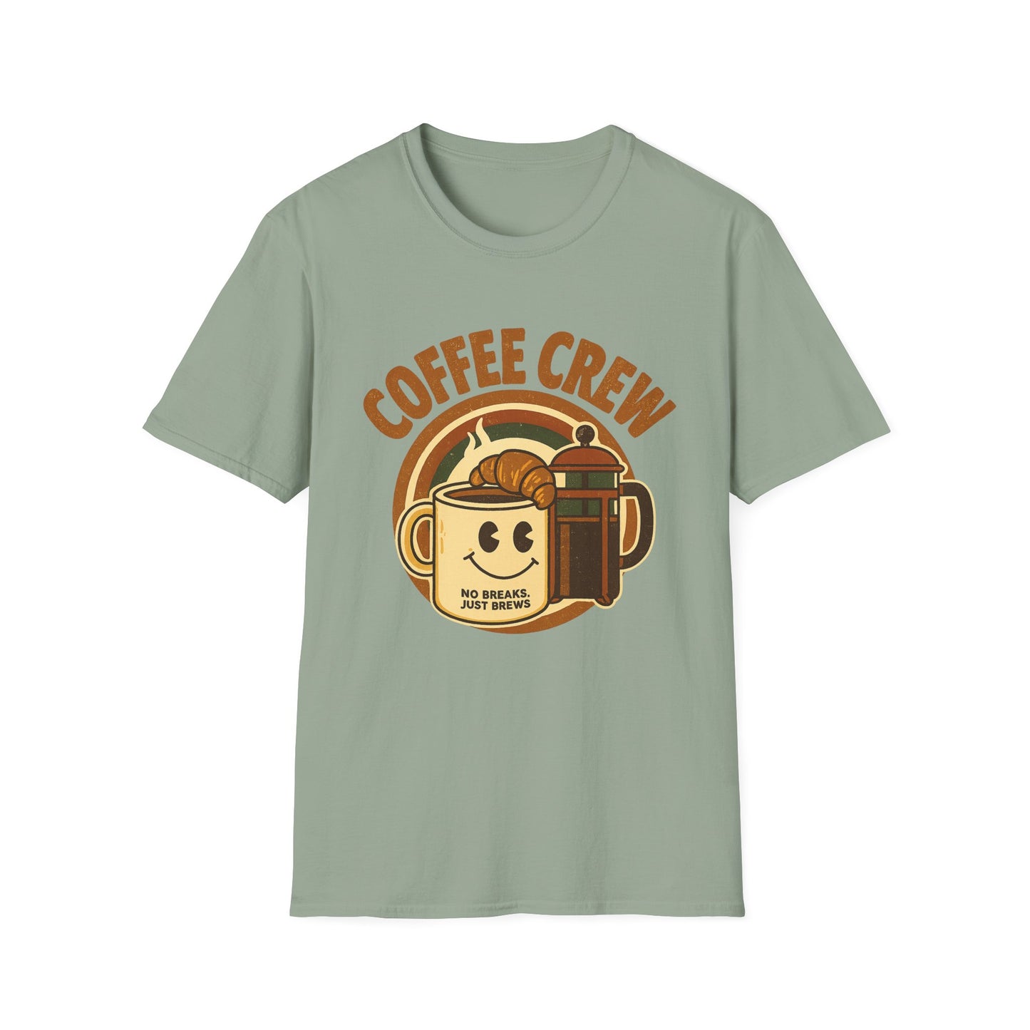 CoffeeCrew - Funny Coffee T-Shirt