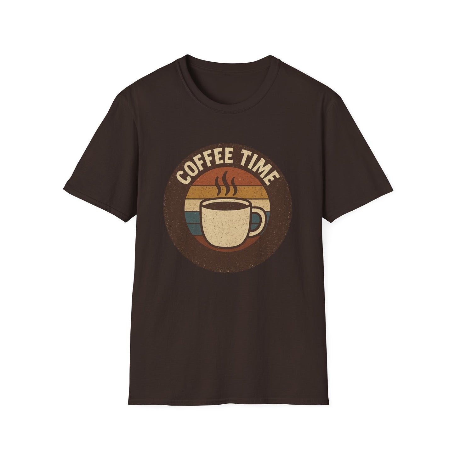 Coffee Time - Funny Coffee T-Shirt