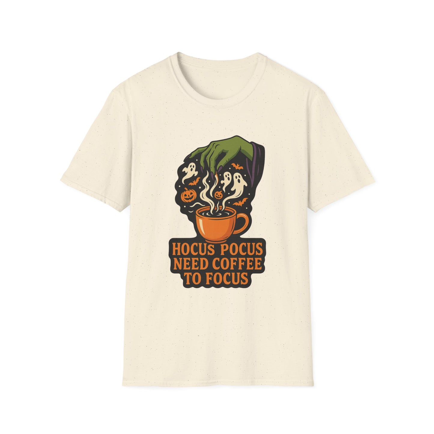“Hocus Pocus Need Coffee to Focus - Funny Coffee T-Shirt