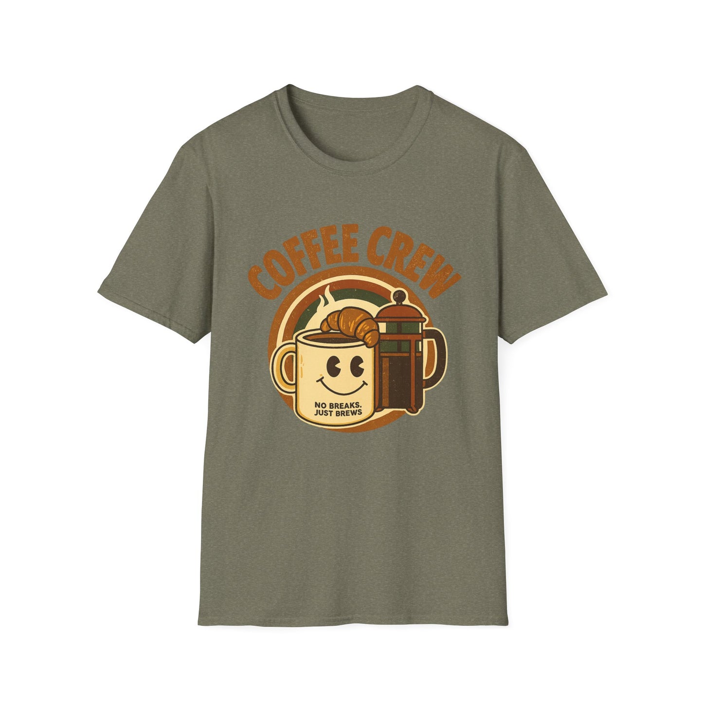 CoffeeCrew - Funny Coffee T-Shirt