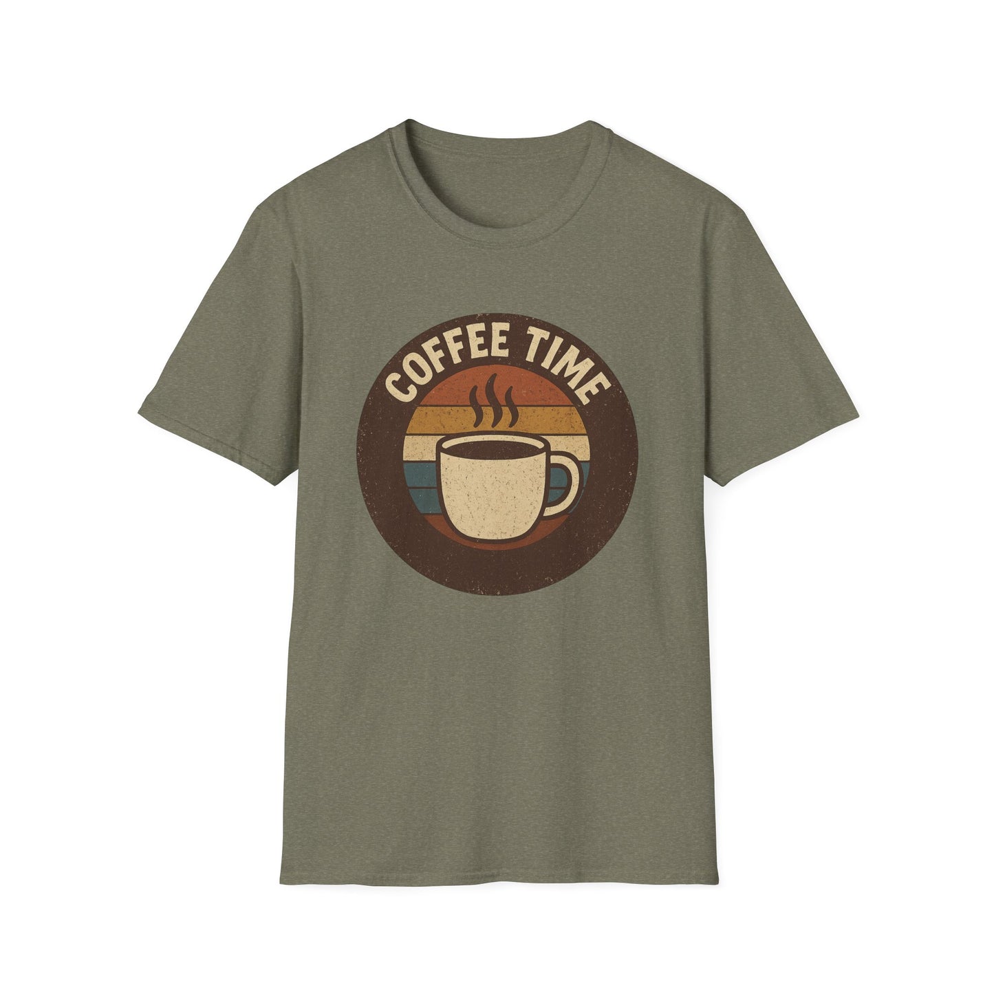 Coffee Time - Funny Coffee T-Shirt