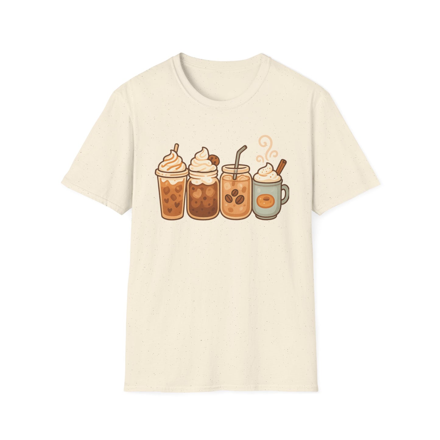 My Coffee Flavors! - Funny Coffee T-Shirt