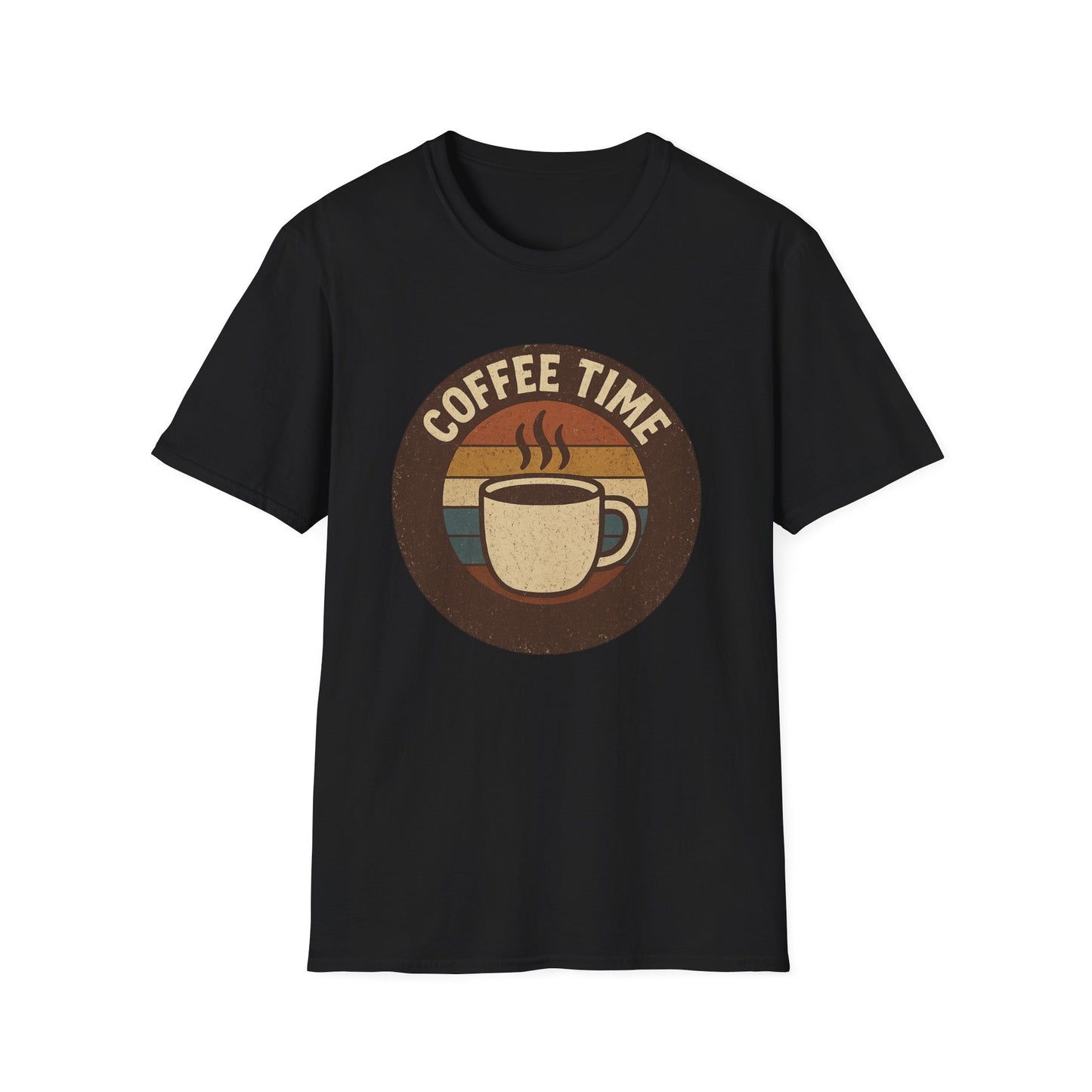 Coffee Time - Funny Coffee T-Shirt