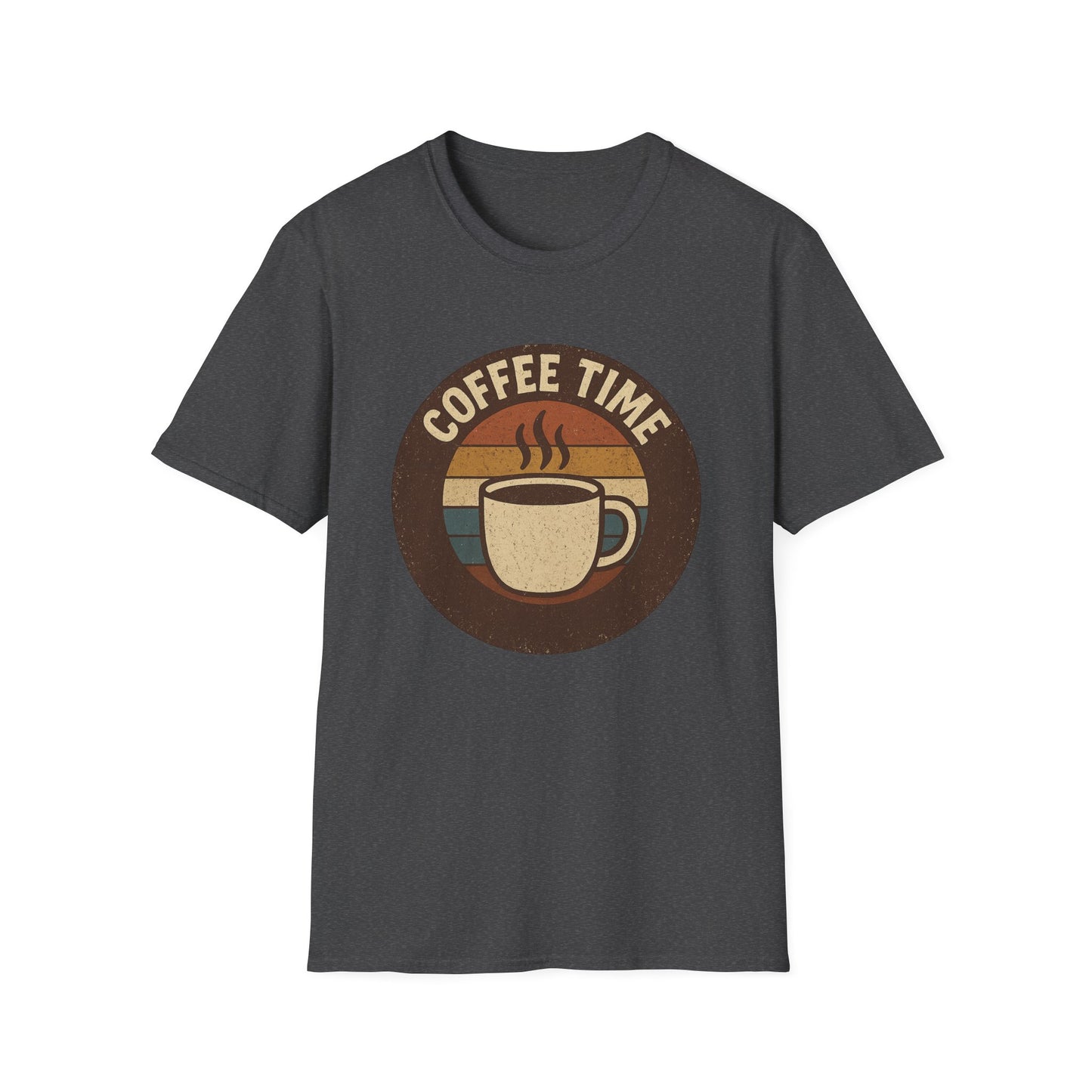 Coffee Time - Funny Coffee T-Shirt