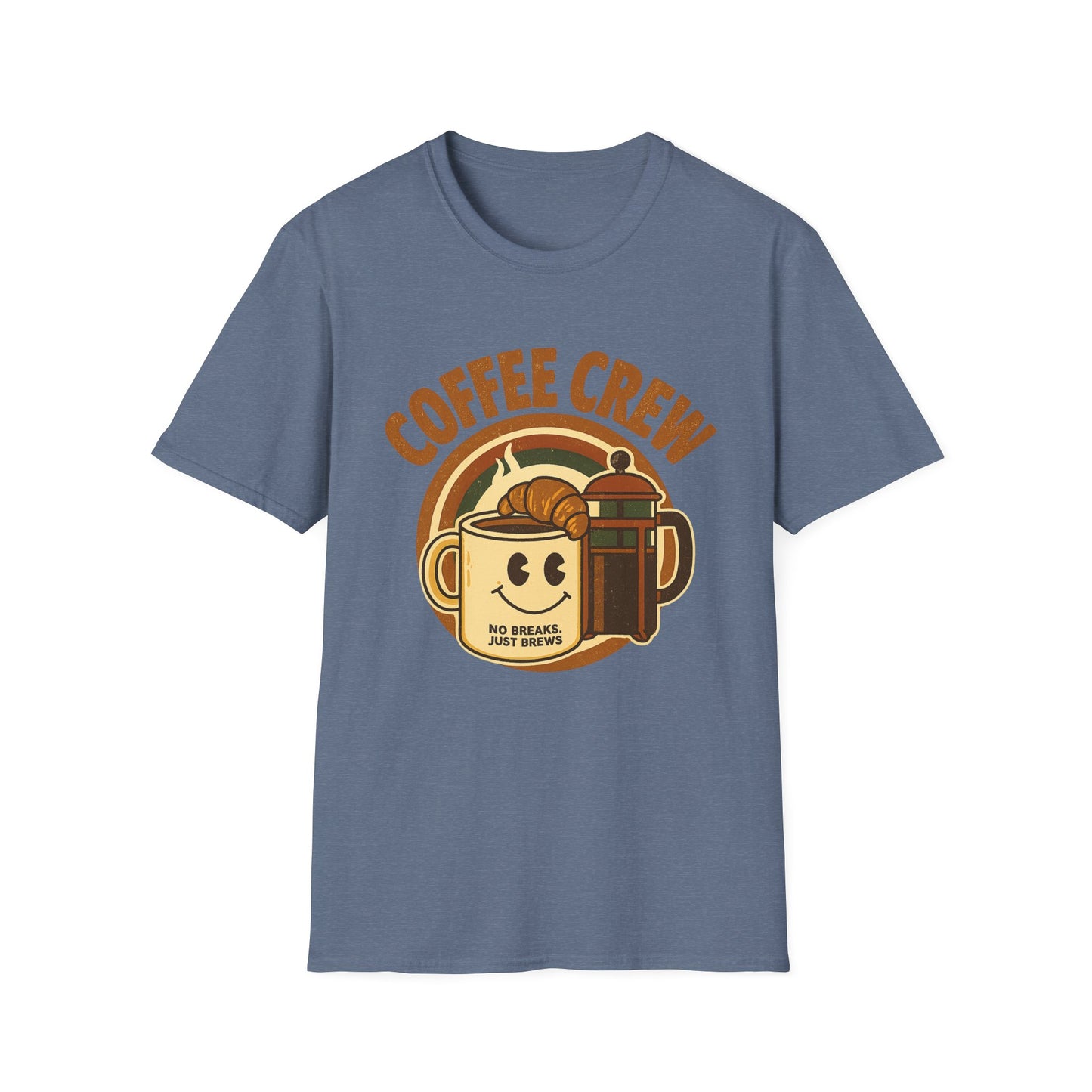 CoffeeCrew - Funny Coffee T-Shirt