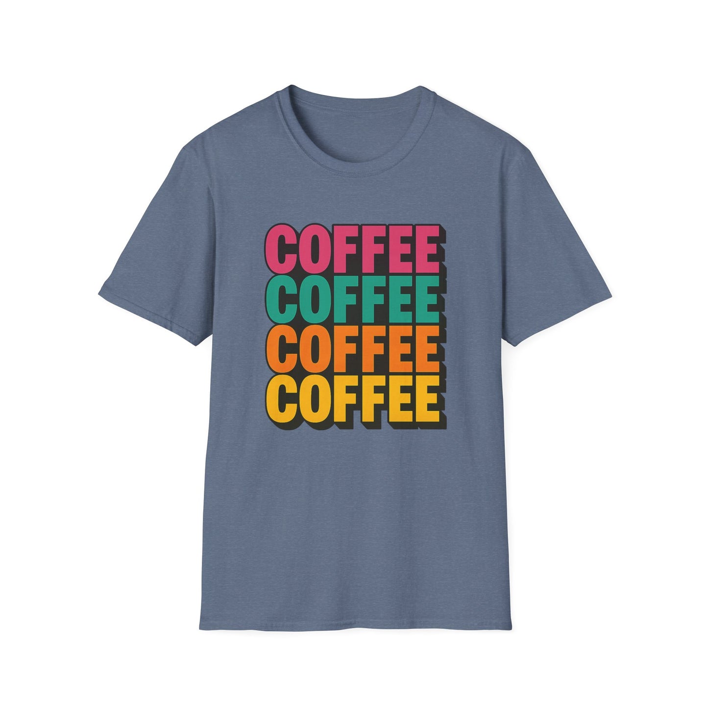 Coffee Coffee Coffee - Funny Coffee T-Shirt