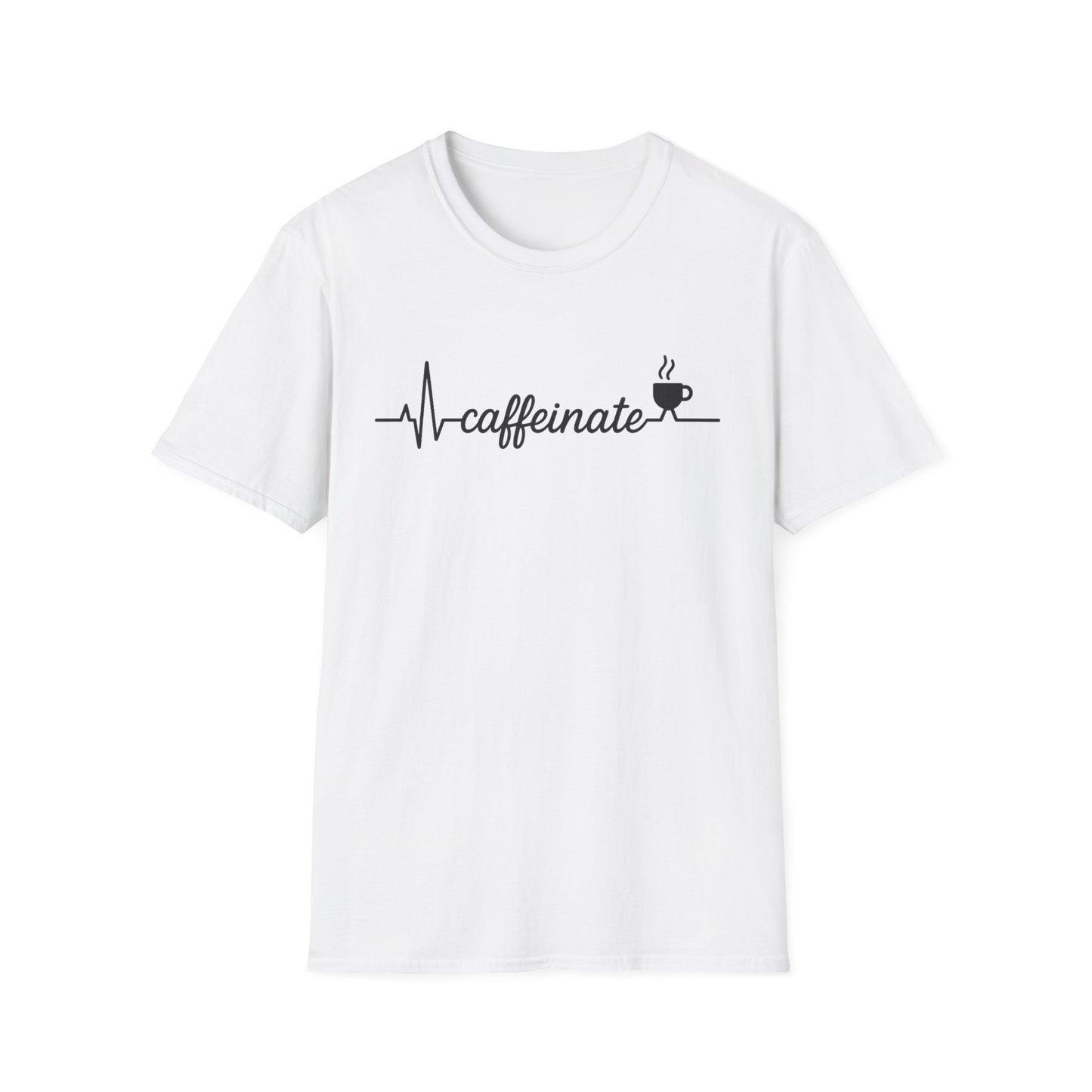 Espresso Beat - Funny Coffee T-Shirt
