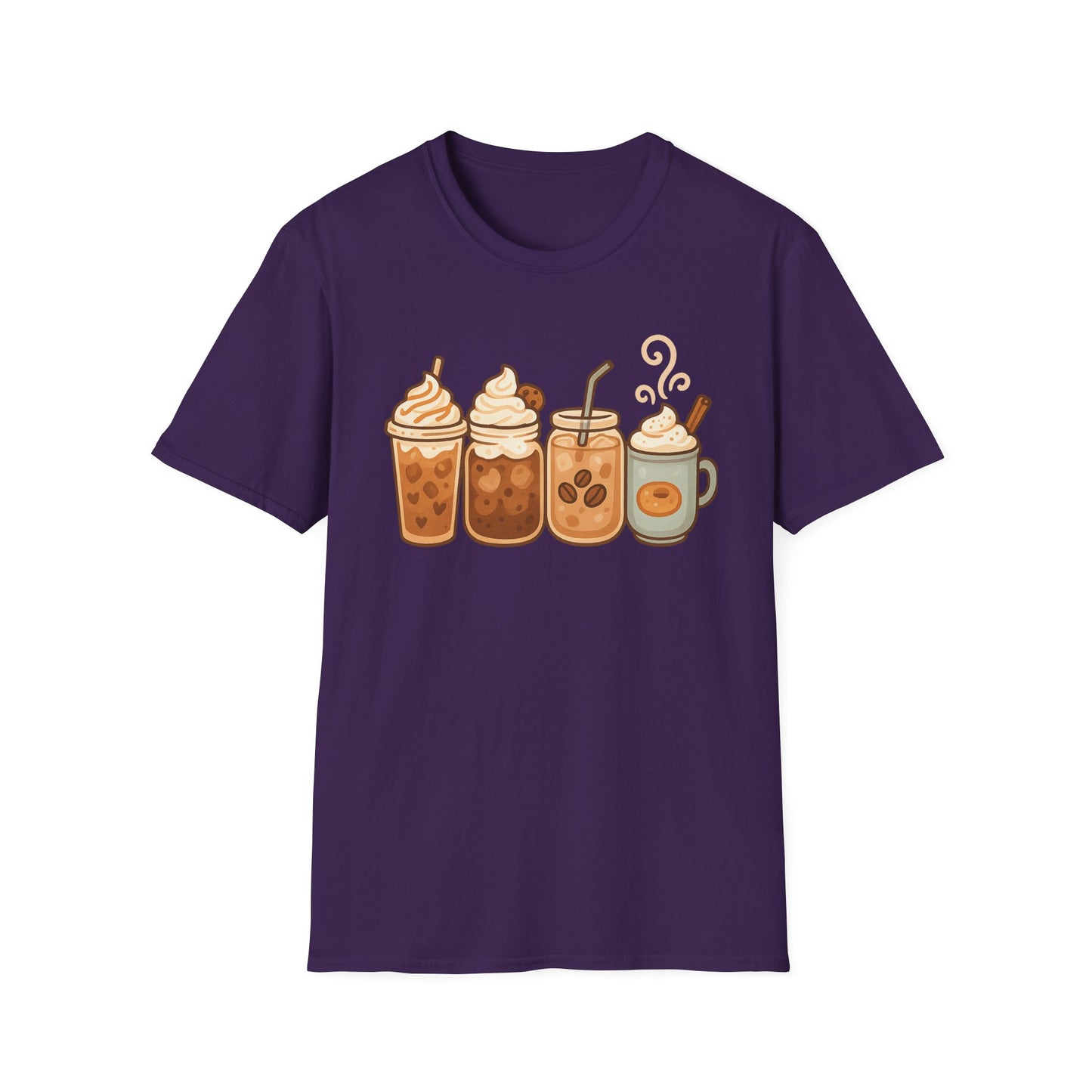 My Coffee Flavors! - Funny Coffee T-Shirt