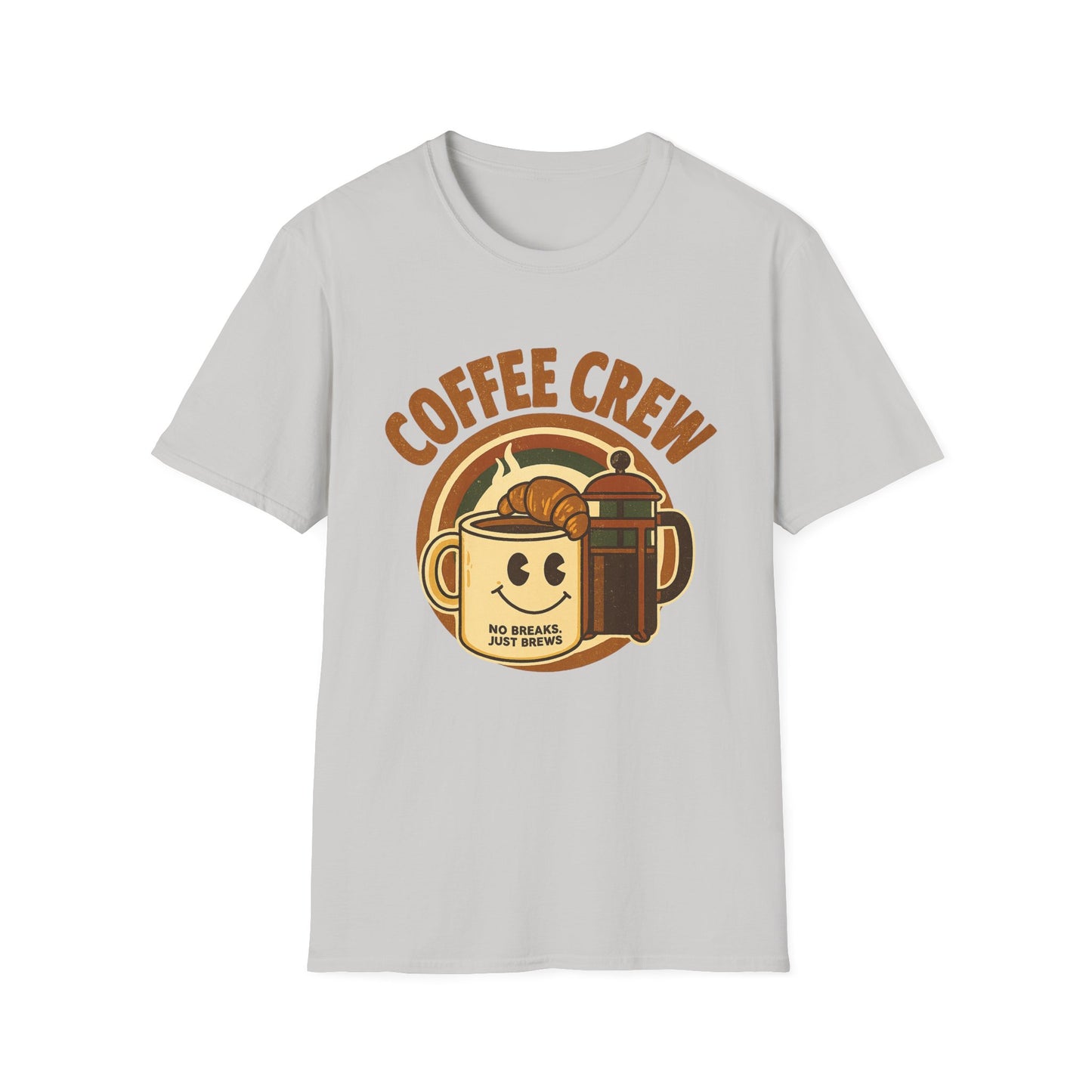 CoffeeCrew - Funny Coffee T-Shirt