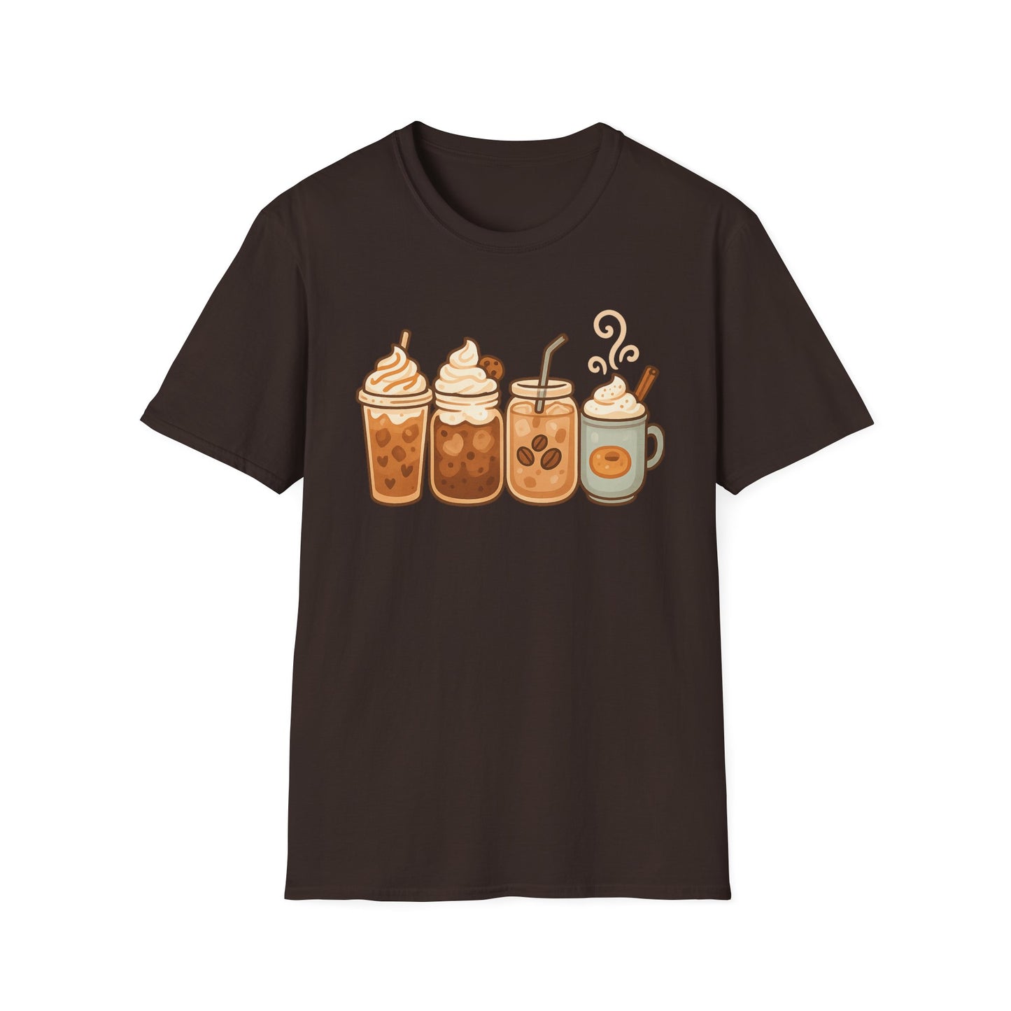 My Coffee Flavors! - Funny Coffee T-Shirt