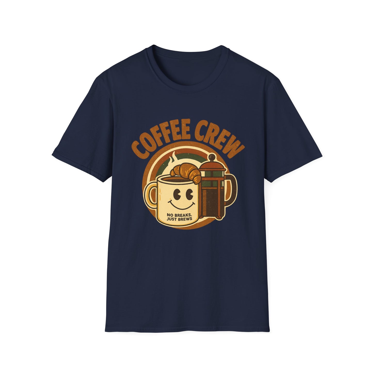 CoffeeCrew - Funny Coffee T-Shirt