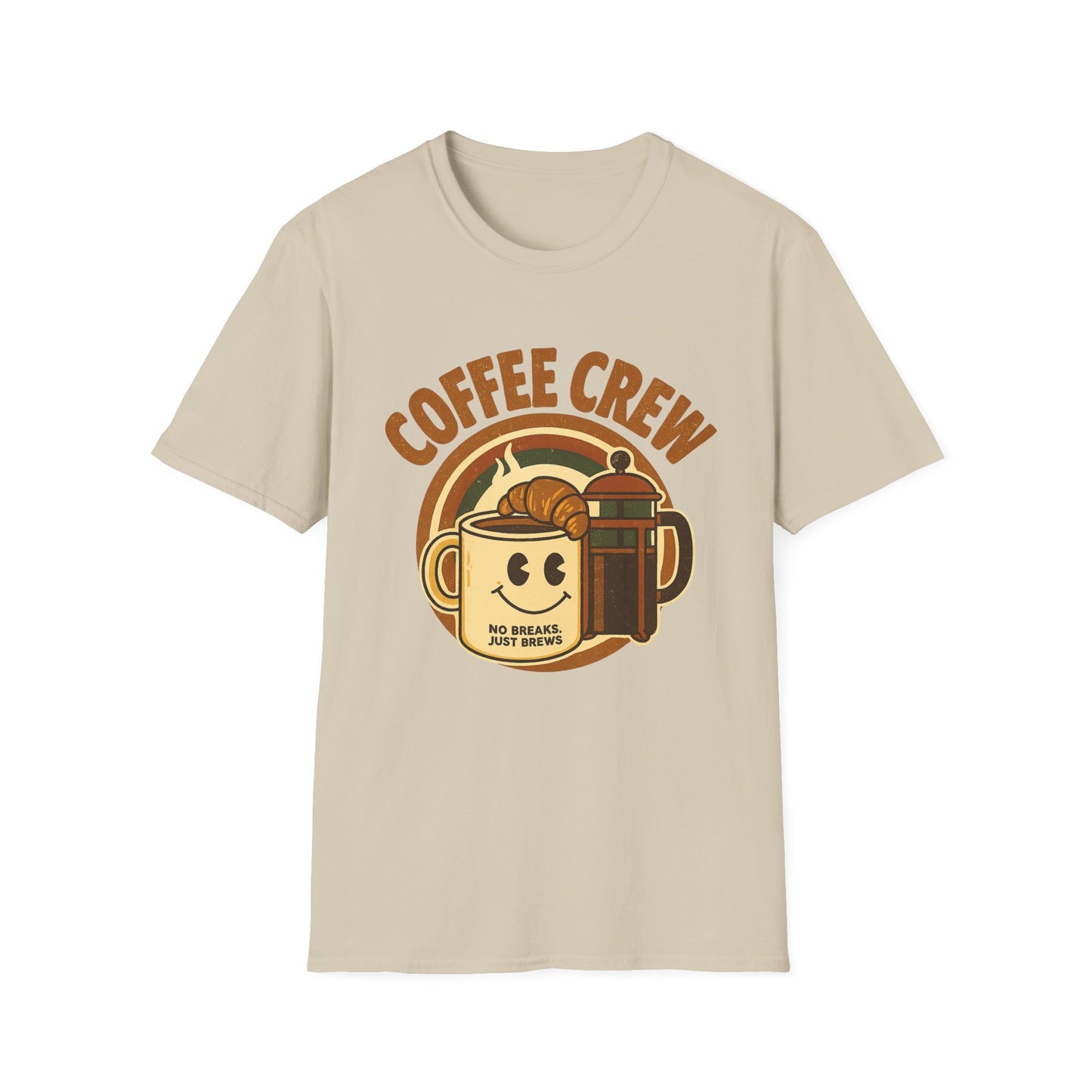 CoffeeCrew - Funny Coffee T-Shirt