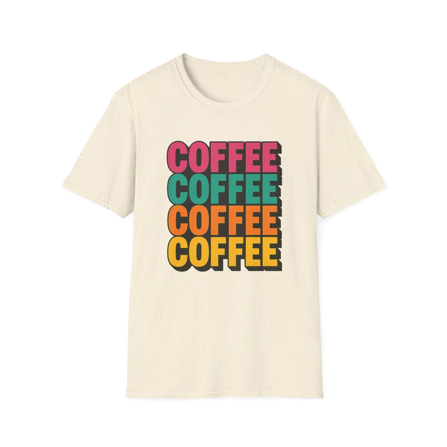 Coffee Coffee Coffee - Funny Coffee T-Shirt
