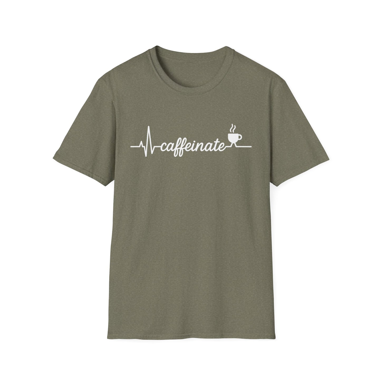 Espresso Beat - Funny Coffee T-Shirt
