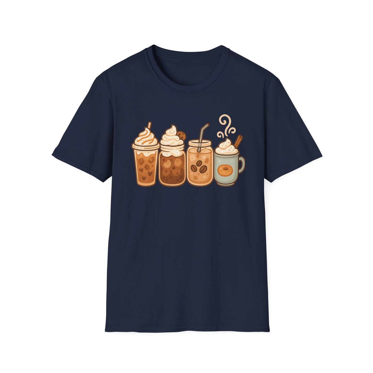 My Coffee Flavors! - Funny Coffee T-Shirt