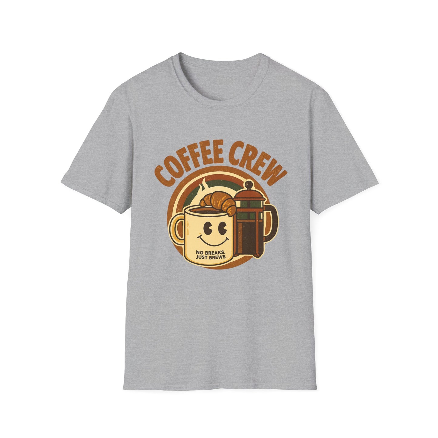 CoffeeCrew - Funny Coffee T-Shirt