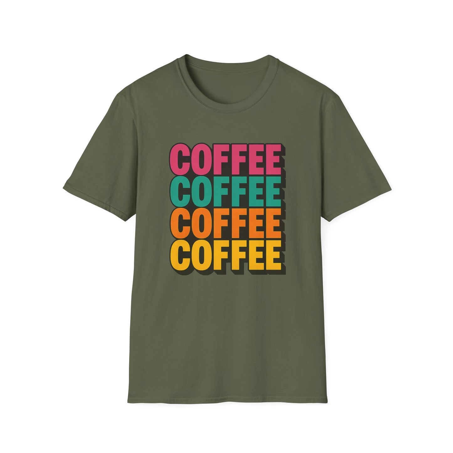 Coffee Coffee Coffee - Funny Coffee T-Shirt