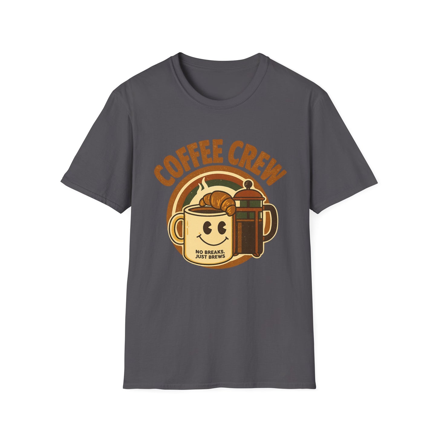 CoffeeCrew - Funny Coffee T-Shirt