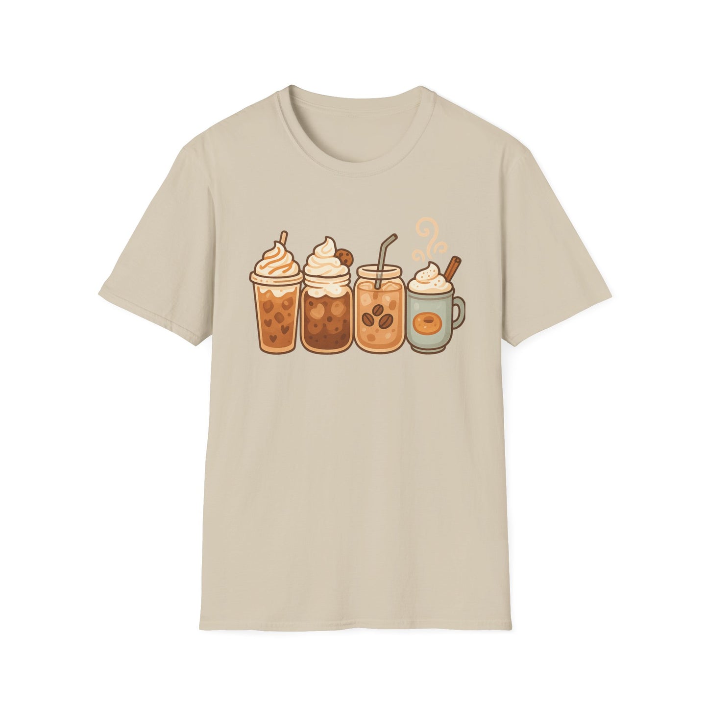My Coffee Flavors! - Funny Coffee T-Shirt