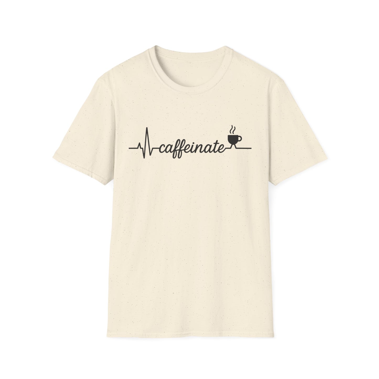 Caffeinate - Funny Coffee T-Shirt
