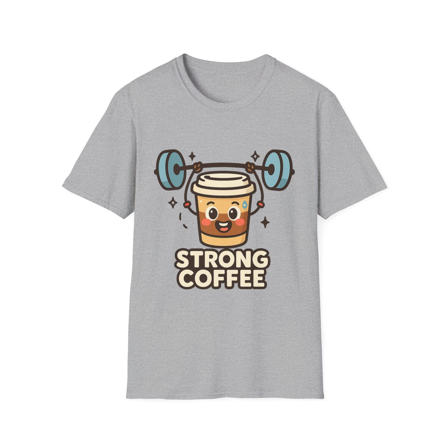 Strong Coffee -  Funny Coffee T-Shirt