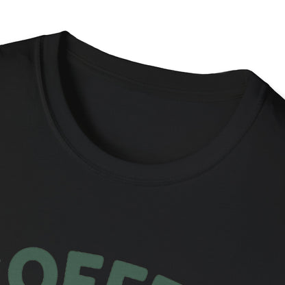 Coffee Club All Day, Everyday -  Funny Coffee T-Shirt