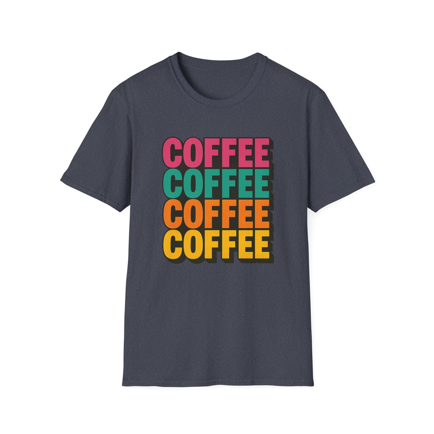 Coffee Coffee Coffee -  Funny Coffee T-Shirt