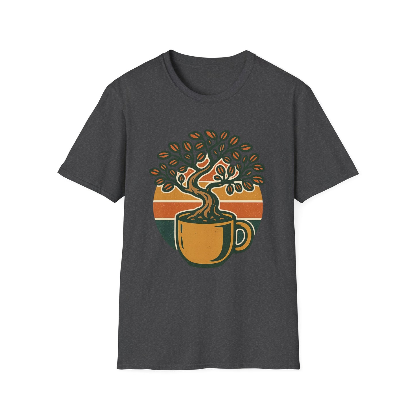 Coffee Bonsai Tree -  Funny Halloween Coffee T-Shirt