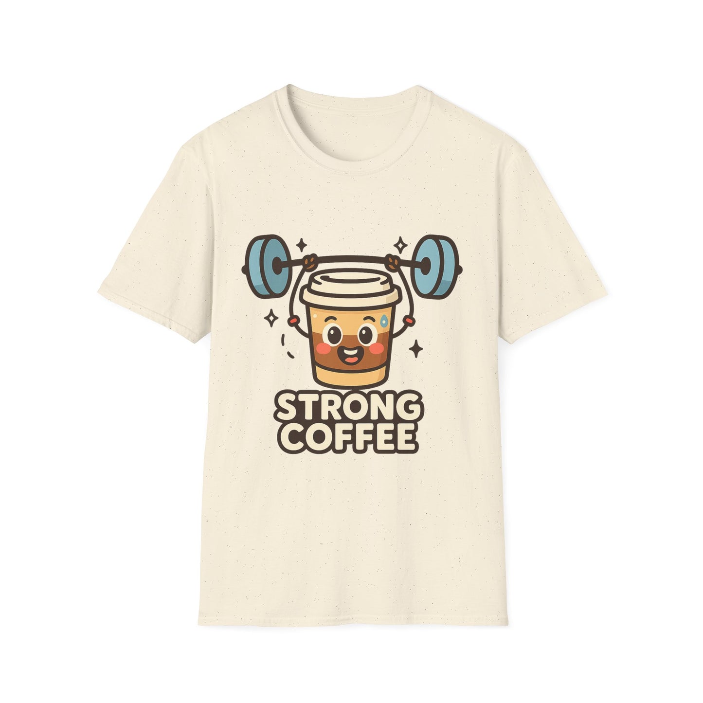 Strong Coffee -  Funny Coffee T-Shirt