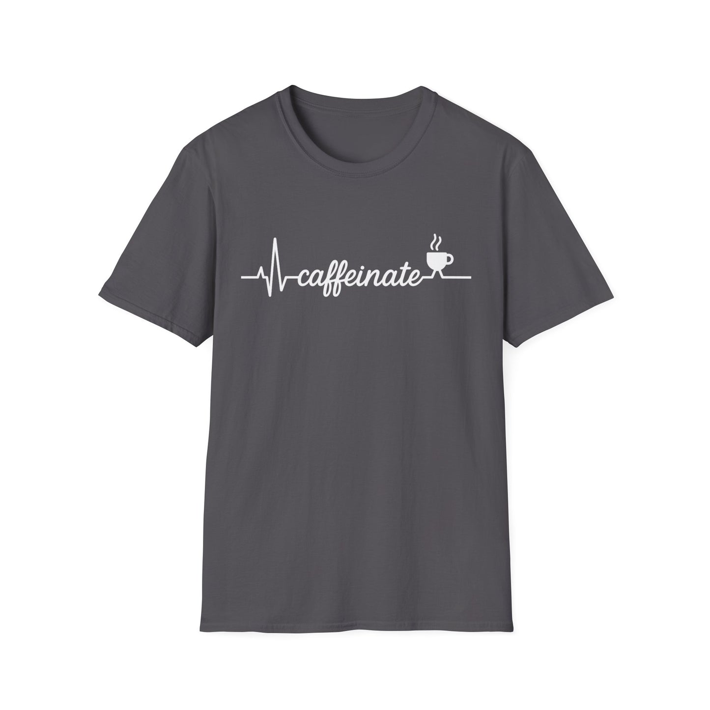 Caffeinate  -  Funny Coffee T-Shirt