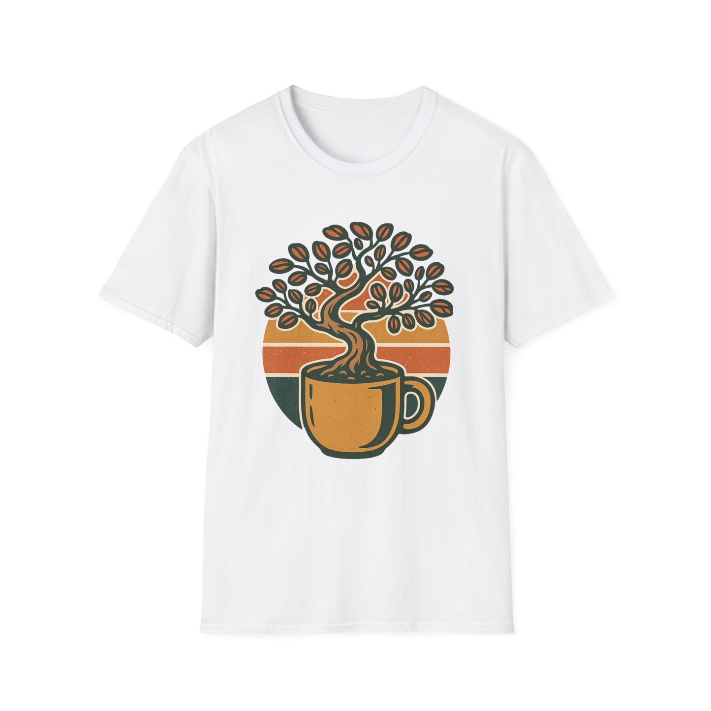 Coffee Bonsai Tree -  Funny Halloween Coffee T-Shirt