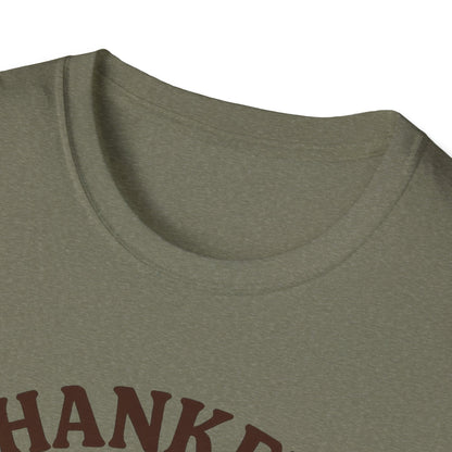 Thankful for Morning Brews -  Funny Thanksgiving Coffee T-Shirt