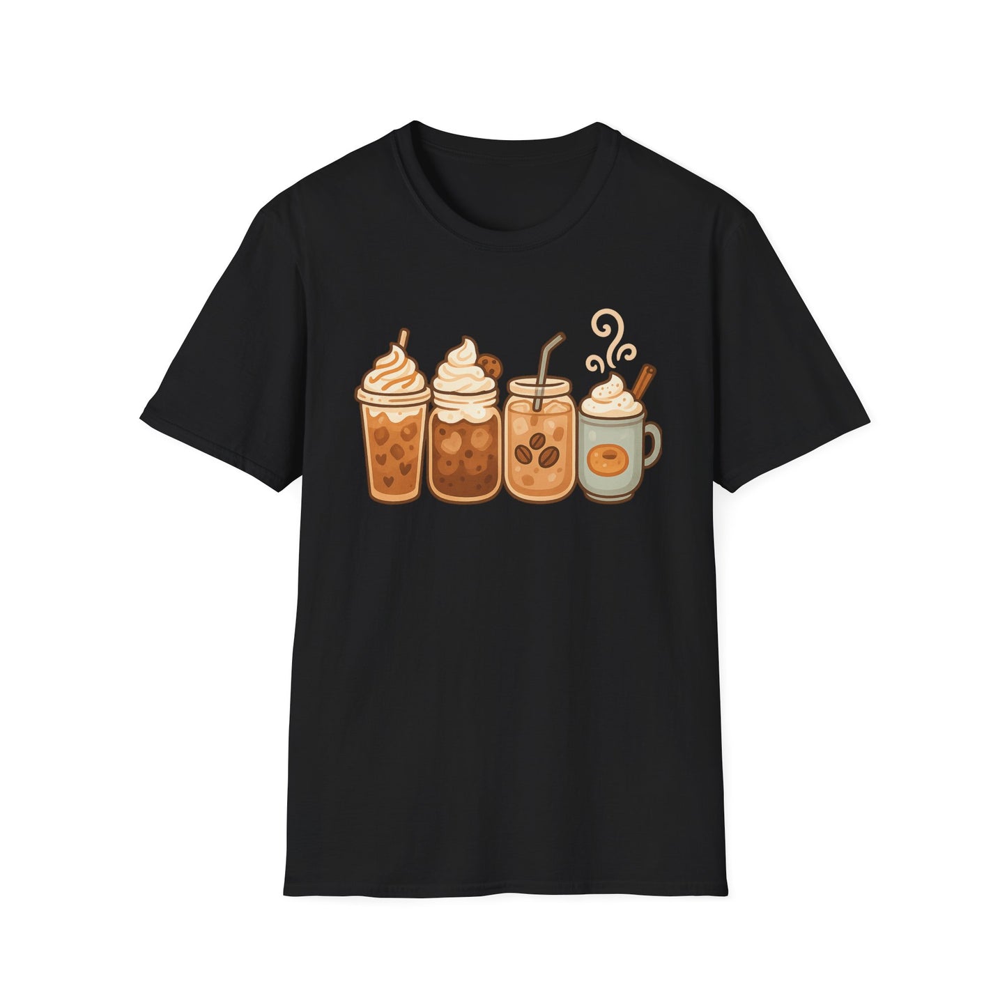 My Coffee Flavors! -  Funny Coffee T-Shirt