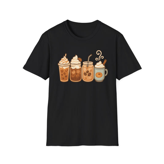 My Coffee Flavors! -  Funny Coffee T-Shirt