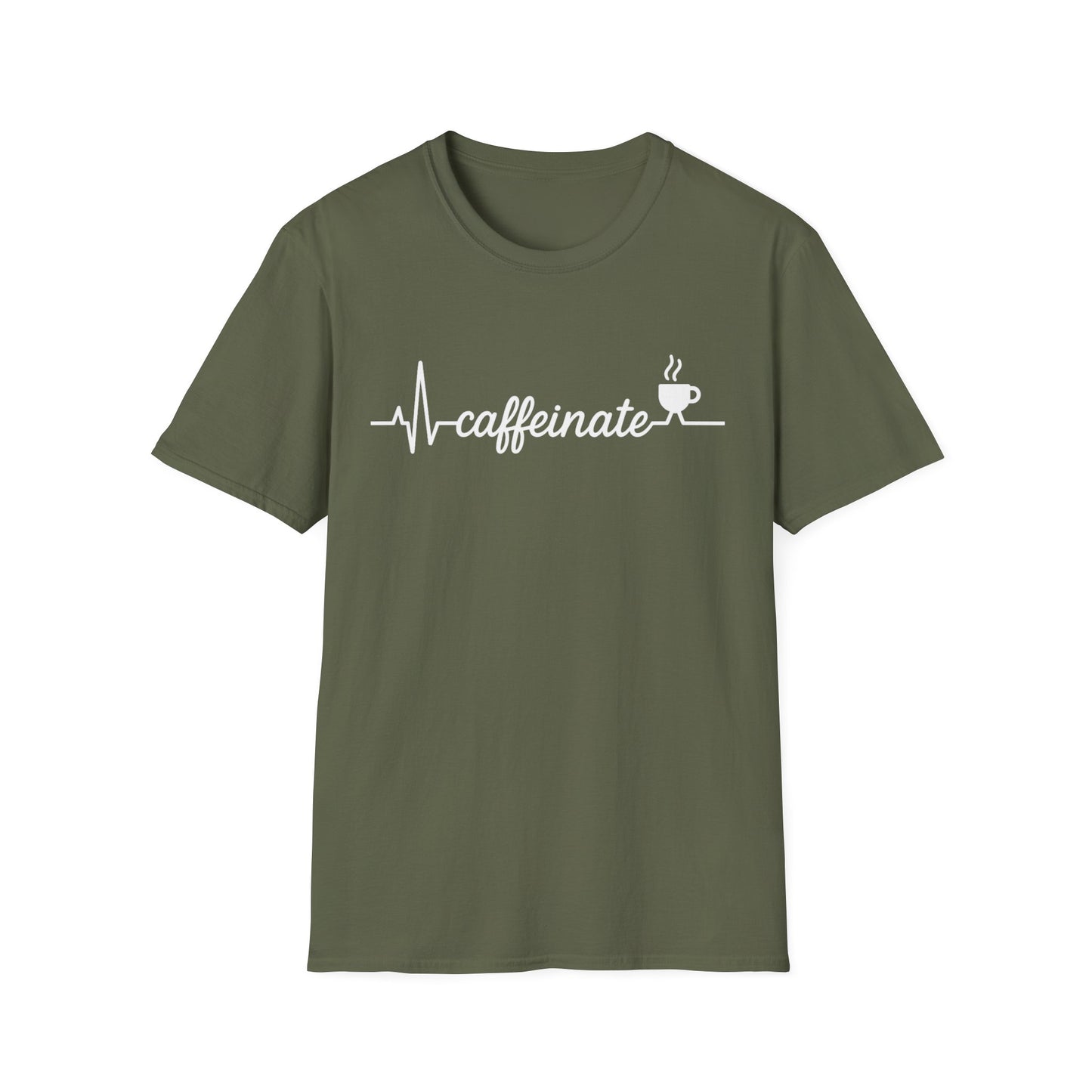 Caffeinate  -  Funny Coffee T-Shirt