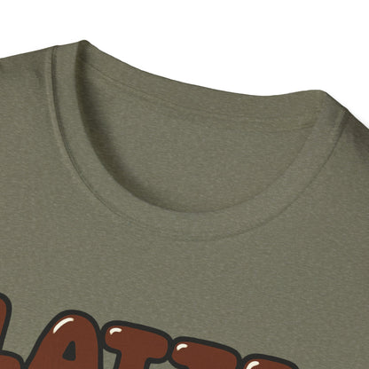 LATTE LATTE LATTE LATTE -  Funny Coffee T-Shirt